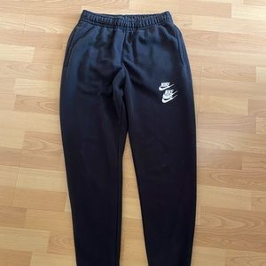 Nike black sweatpants size small